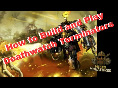 Deathwatch Terminator Squad