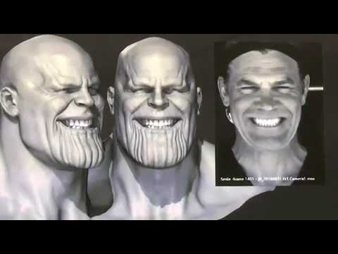 Making Of Thanos/Avengers Infinity War