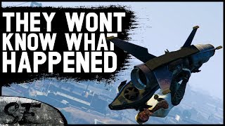This MK2 Oppressor speed glitch will confuse every griefer (GTA Online)