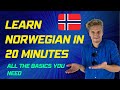 All The Basics You Need To Speak Norwegian With Clear Pronunciation