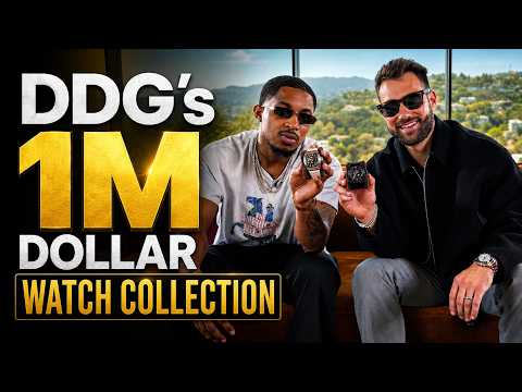 “I WOULD SELL ALL MY WATCHES”:  DDG Swatch Reaction EXPLAINED | My Collection S1:EP6
