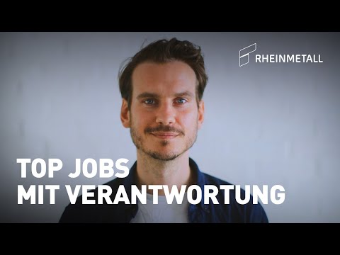 Top Jobs mit Verantwortung bei Rheinmetall