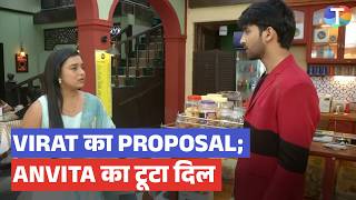 Download lagu Itti Si Khushi update: Virat prepares to propose to Dhruvi; Anvita's heart is broken! mp3