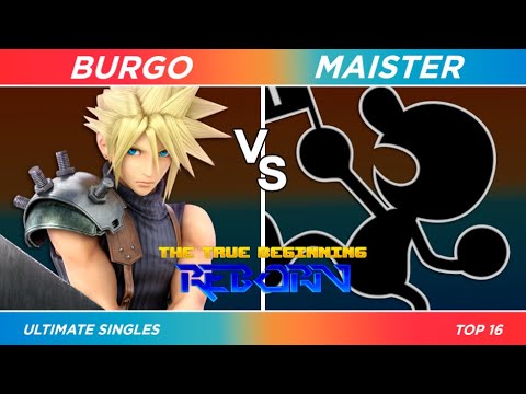 TTBR: Burgo Cloud vs Maister Mr  Game & Watch | Top 16 Winners Quarters