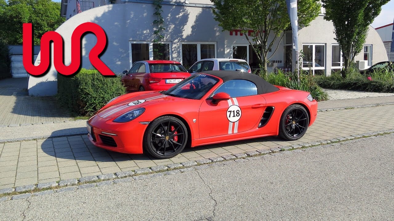MTM-Tuned Porsche 718 Boxster S Review Reveals 390 HP and Meaty Exhaust ...