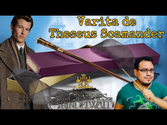 Vídeo relacionado con The Noble Collection Theseus Scamander Varita (Caja de Ventana)