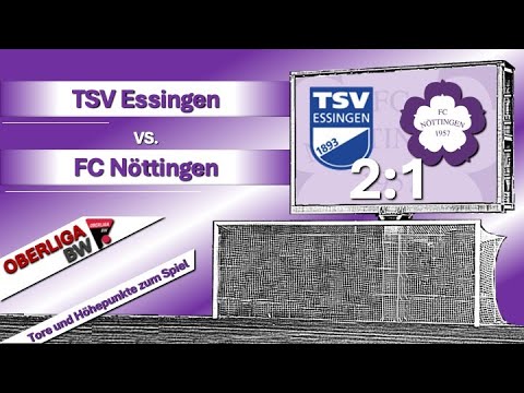 Oberliga Baden-Württemberg: TSV Essingen - FCN 2 : 1 (1:1)