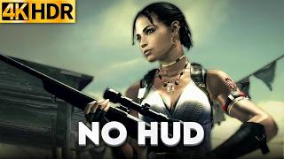Re5 Mod Hud Resident Evil 5 - NO-HUD-NO-EFFECTS MOD - Showcase - 4K HDR - RTX 4090M ...