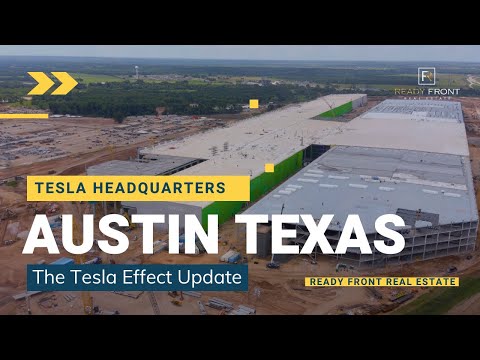 The Tesla Effect 2 | Tesla Headquarters To Austin Texas | Raoul Rowe