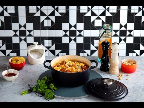Le Creuset Satin Black Colour Inspiration