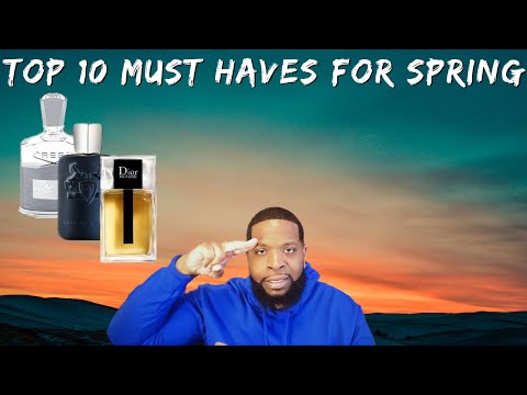 My Top 10 Spring Fragrances For Men 2023 | Fragrance Reviews