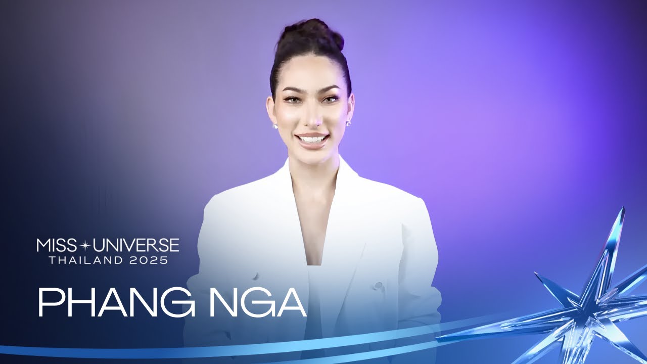 REAL U | Miss Universe Phang Nga - Pitchapha Justice