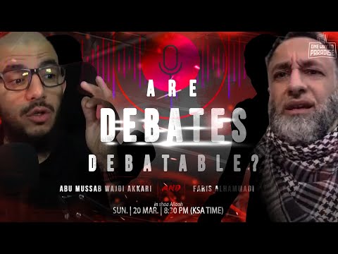 Are Debates Debatable? | Abu Mussab and Faris Alhammadi | One Way To Podcast