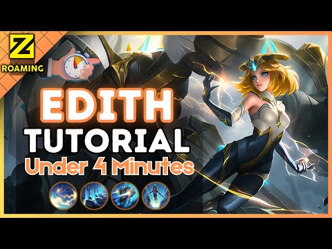 4-Minute Edith Tutorial in Roam || (MLBB S35) 2024