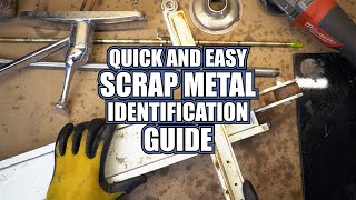 Scrap Metal Identification Guide - How To Make Money Scrapping