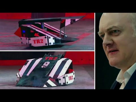 TR2 - Series 9 Fight - Robot Wars - 2017