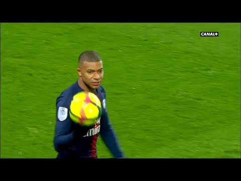 Kylian Mbappé (Hat Trick) VS Guingamp 19-01-2019