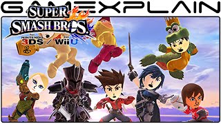 Mii Fighter Costumes Tour! - Super Smash Bros for Wii U