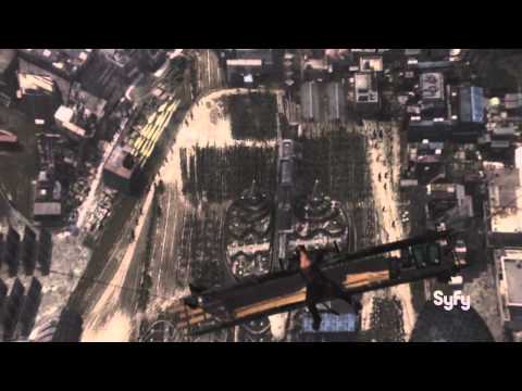 Defiance Season 2  Jesse Does Defiance   Inside The Arch