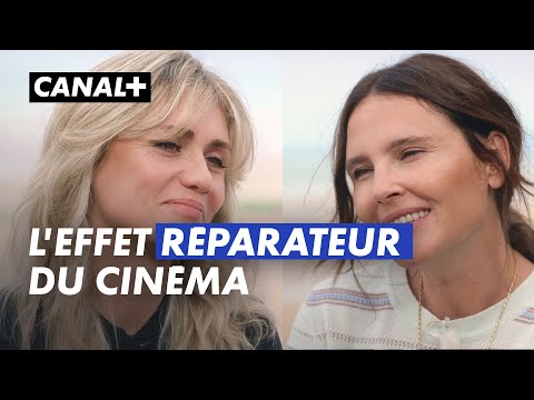 "Le cinéma rend heureux mais fait souffrir aussi" Virginie Ledoyen et Katell Quillévéré