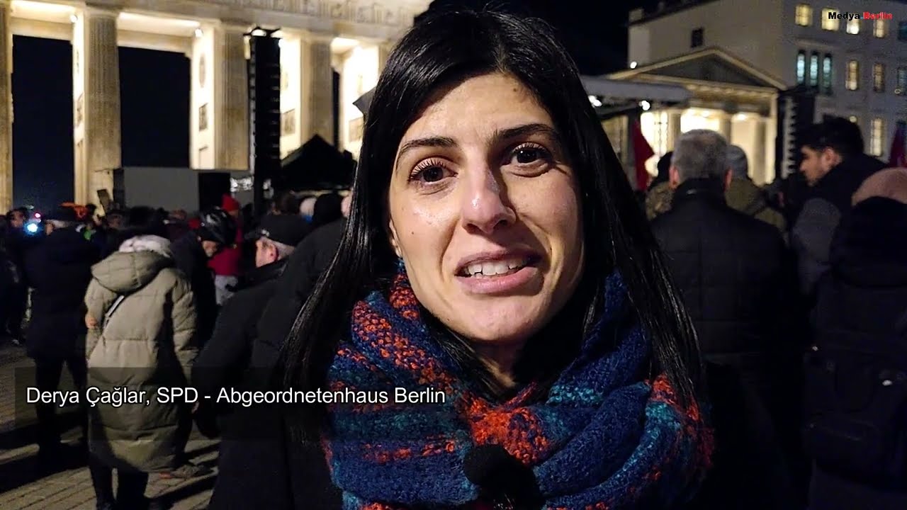 Deprem Sonrası Berlinlilere Sorduk