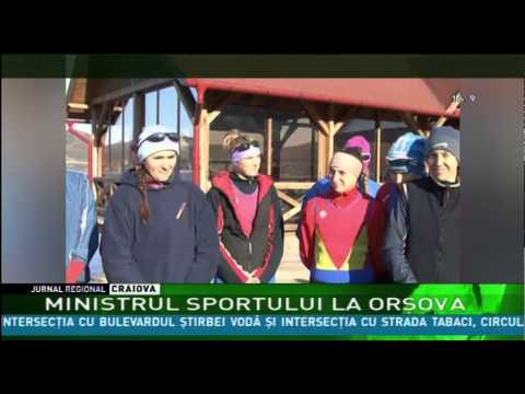 Ministrul sportului, la Orşova