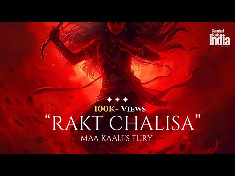 "Rakt Chalisa: Maa Kaali's Fury | Powerful Kali Devotional Trance 2025 | Raktbeeja Story