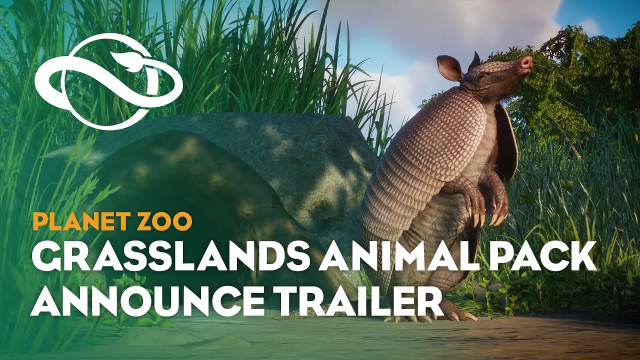 Planet Zoo: Grasslands Animal Pack