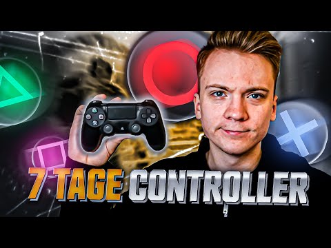 How I became a CONTROLLER PRO in Warzone in just 7 DAYS!