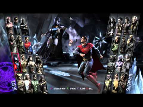 Injustice: Gods Among Us Online Casuals - Espio (6-25-13)