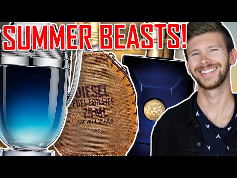 Top 10 Summer Fragrances If BEAST MODE PERFORMANCE Is All You Want - Strongest Summer Fragrances