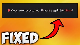 Download lagu How to Fix GameLoop Error : Oops an Error Occurred, Please Try Again Later! [SOLVED] mp3