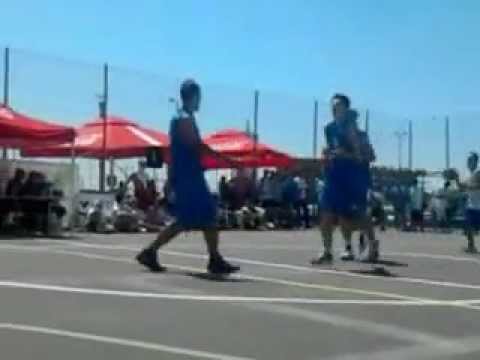 Streetball Constanta meci demonstrativ BC Farul (2012) partea2