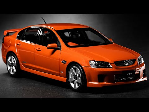 1:18 Scale Holden VE Commodore SS V - Ignition Metallic