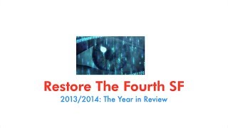 Pow! Magazine Presents: Restore The Fourth SF: The Year in Review - 07/04/2013-07/04/2014