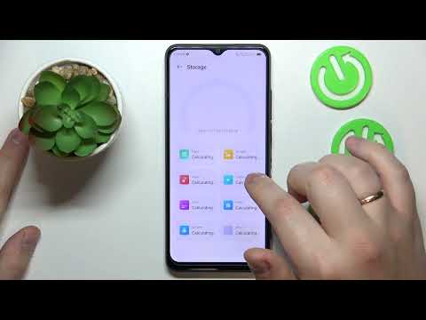 How to Check the Amount of Available Internal Storage on ZTE Blade A53 Pro
