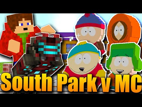 PORTY JE CARTMAN!😂🔥 Minecraft South Park Hide and Seek w/@17PortyLP