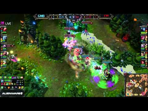 Recap: Gambit BenQ vs Copenhagen Wolves