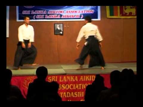 Shihan Makoto Ito(6th Dan) in Sri Lanka 2013