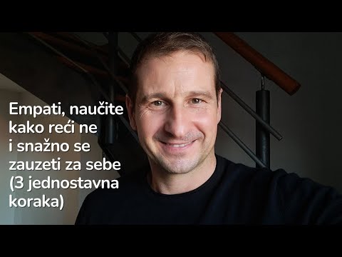Empati, naučite kako reći NE i snažno se zauzeti za sebe (3 jednostavna koraka)