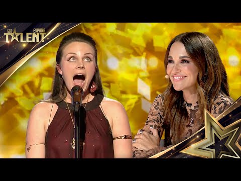 Canta LÍRICO de forma INNOVADORA y se lleva el PASE DE ORO | Audiciones 04 | Got Talent España 2024