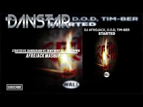 Afrojack, D.O.D. Vs. Skrillex Vs. Axwell - Started Vs. Bangarang Vs. In my mind (Afrojack Mashup)