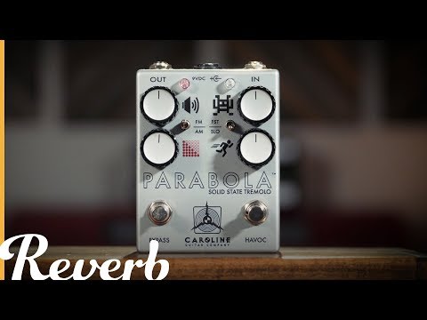 Parabola Solid State Tremolo by Caroline Guitar Company | Reverb Demo Video