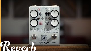 Video thumbnail for Parabola Solid State Tremolo by Caroline Guitar Company | Reverb Demo Video by Reverb