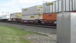 CSX In A BNSF Meet Part 1