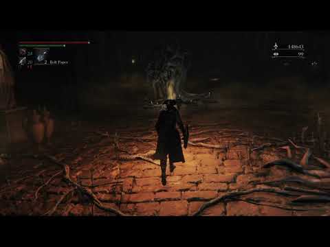 Bloodborne playthrough pt64 - Think I'm on the right track