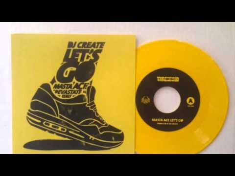 DJ Create feat. Masta Ace - Let's Go + DJ Devastate Remix