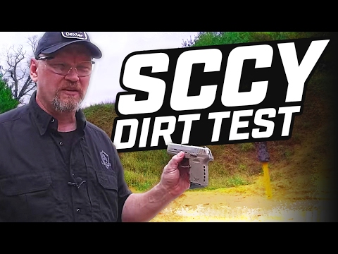 USCCA Gun Vault: Firearm Dirt Torture Test 2