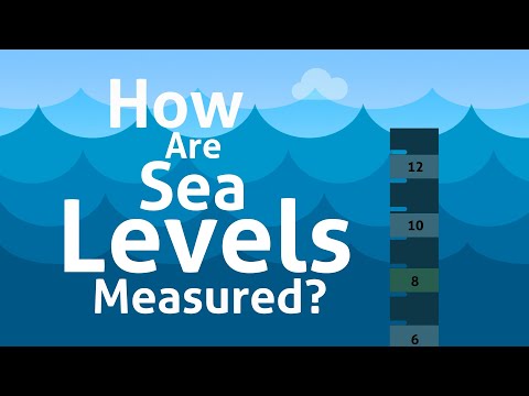How Are Sea Levels Measured?