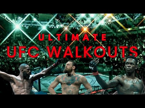 The Best/Most Chilling UFC Entrances EVER
